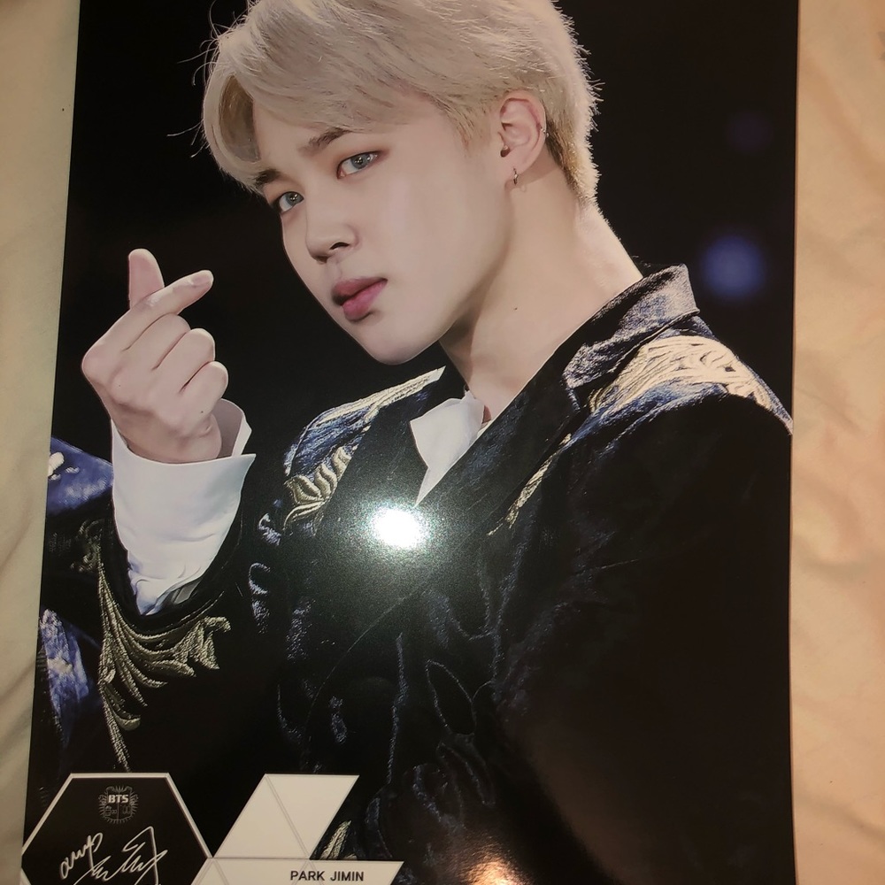 BTS Jimin poster